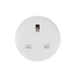 ⁦فيش تحويلة ثلاثي ذكي ابيض متنقل تحكم عن بعد WiFi سهل الاستخدام يعمل باللمس تحكم بالجوال متوافق مع اليكسا وجوجل هوم توفل⁩ - الصورة ⁦6⁩