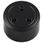 ⁦فيش ذكي ثلاثي اسود متنقل تحكم عن بعد WiFi سهل الاستخدام يعمل باللمس تحكم بالجوال متوافق مع اليكسا وجوجل هوم توفل⁩ - الصورة ⁦3⁩