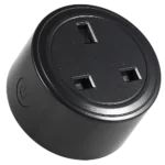 ⁦فيش ذكي ثلاثي اسود متنقل تحكم عن بعد WiFi سهل الاستخدام يعمل باللمس تحكم بالجوال متوافق مع اليكسا وجوجل هوم توفل⁩ - الصورة ⁦2⁩