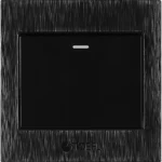 ⁦مفتاح مفرد لون اسود حجري توفل⁩ - الصورة ⁦4⁩