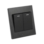 مفتاح ثنائي لون اسود حجري توفل