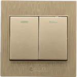 ⁦مفتاح ثنائي لون ذهبي ملكي توفل⁩ - الصورة ⁦3⁩