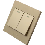 مفتاح ثنائي دركسون 4 مسمار ذهبي ملكي توفل