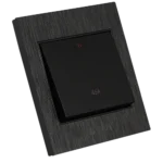 مفتاح مكيف مربع 45 امبير لون اسود حجري توفل