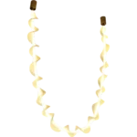 ⁦نحف مودرن زيتي لون الانارة اصفر 48 واط⁩ - الصورة ⁦3⁩