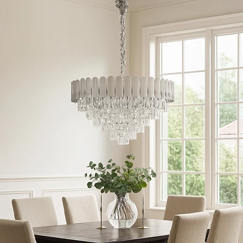 T7P6xUJdUwPhnKQ7IEM56c8toQR6L8AndmVNf1tOfqjxM-500x500 نجف مودرن فضي 800 E14*15 - الصورة 1