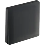 مفتاح مفرد لون اسود بيانو