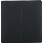 مفتاح ثنائي دركسون 3 مسمار لون لون بيانو اسود