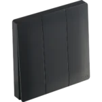 مفتاح ثلاثي لون اسود بيانو