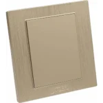 غطاء فيش ذهبي ملكي توفل