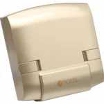 توصيلة مكيف 45 امبير لون ذهبي ملكي توفل