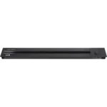 ⁦مجرى دفن متعدد الافياش مطور القابلة للإضافة والإزالة لون اسود حجري 60 سم توفل⁩ - الصورة ⁦3⁩