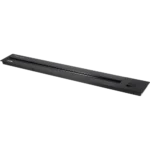 ⁦مجرى دفن متعدد الافياش مطور القابلة للإضافة والإزالة لون اسود حجري 80 سم توفل⁩ - الصورة ⁦3⁩