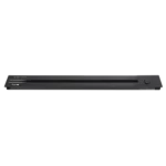 ⁦مجرى دفن متعدد الافياش مطور القابلة للإضافة والإزالة لون اسود حجري 80 سم توفل⁩ - الصورة ⁦4⁩