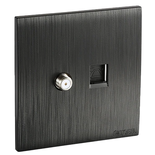 Tg5lAmCFmmjrwrKjxhV7HHPJRr3LUGI8xJx7qhOjW-500x500h فيش منفذ هاتف تليفون مع دش لون اسود بيانو بلاتيني - الصورة 1