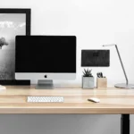 ⁦فيش ثلاثي مزدوج مع مفتاح مستطيل لون اسود بيانو بلاتيني⁩ - الصورة ⁦4⁩