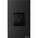 مفتاح مكيف مستطيل 45 امبير لون بيانو اسود رويال