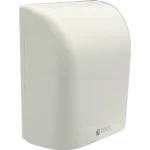 ⁦غطاء فيش حماية بارز مربع لون ابيض ساده توفل⁩ - الصورة ⁦3⁩