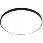 ⁦لطش دائري شكل اسود متعددة الألوان ( كريمي + اصفر + ابيض ) قطر 47 سم⁩ - الصورة ⁦2⁩