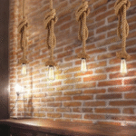 علاقي حبل مفرد 2 متر مميز للأجواء الرمضانية