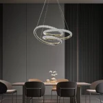 علاقي مودرن ذهبي لون الانارة 3 اضاءات واط 60