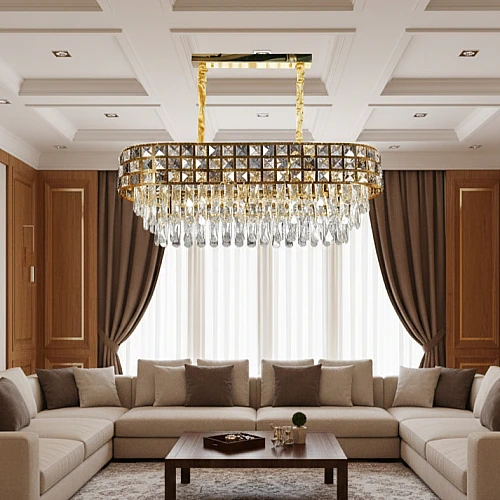 Vp5a8bumq5menfoG69nzYoTAvQFdUf-500x500 نجف مودرن ذهبي E14*10 مقاس 800*300 ملم - الصورة 1