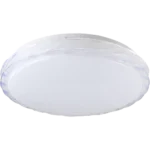 لطش مدور ابيض لون الانارة 3 اضاءات مقاس 40 سم 42 واط