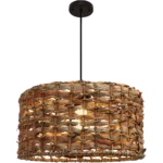 علاقي بني E27*1L مقاس 650 ملم