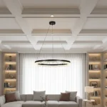 علاقي مودرن ذهبي لون الانارة 3 اضاءات W55