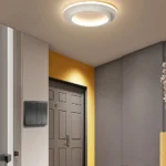 ⁦مفتاح رباعي لون اسود بيانو بلاتيني⁩ - الصورة ⁦2⁩