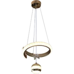 علاقي مودرن ذهبي لون الانارة 3 اضاءات 25 واط