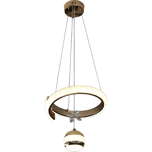 Y4MHxVjLtVIlAL4zXY3gmIYn5ItTkNIy9h687I6O-500x500h علاقي مودرن ذهبي لون الانارة 3 اضاءات 25 واط - الصورة 1