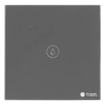 ⁦مفتاح ذكي مكيف Wifi جرافيت عن بعد بالهاتف الجوال ( المكيف الشباك ) غطاء جرافيت بقدرة تحمل 40 امبير توفل⁩ - الصورة ⁦2⁩