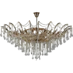 ⁦نجف مودرن ذهبي E14*36L⁩ - الصورة ⁦2⁩