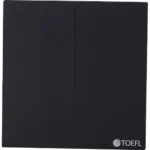 ⁦مفتاح مجوز دركسون 3 مسمار لون بيانو اسود رويال⁩ - الصورة ⁦4⁩