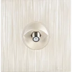 فيش منفذ دش مفرد لون بيانو لولي