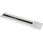 مجرى دفن متعدد الافياش مطور القابلة للإضافة والإزالة لون فضي طول 30 سم توفل