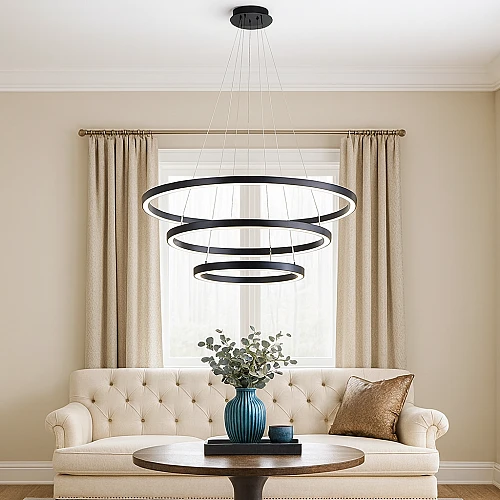 ZKqeUpYBNP793KAybbSaucD0sry6qvWemI-500x500 نجف مودرن اسود لون الانارة اصفر 400*600*800 75 واط - الصورة 1