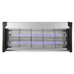 ⁦مصيدة ناموس كهربائي غطاء فضي مع اسود 20*2 واط⁩ - الصورة ⁦3⁩