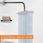 ⁦ماسورة سقف مدور دش مطري ذهبي 40 سم - مقاسات مختلفة أوريسا⁩ - الصورة ⁦2⁩