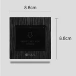 ⁦مفتاح كهرباء ابو كرت 32 امبير لون اسود حجري توفل⁩ - الصورة ⁦4⁩