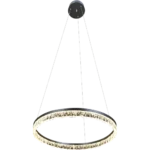 نجف مودرن فضي لون الانارة 3اضاءات 30 واط مقاس 40 سم