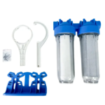 فلتر تنظيف تحلية ثنائي 10 أنش ايطالي