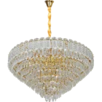 ⁦علاقي مودرن ذهبي E14*22⁩ - الصورة ⁦2⁩