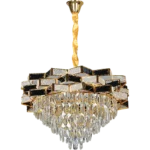 ⁦علاقي مودرن ذهبي E14*9⁩ - الصورة ⁦2⁩