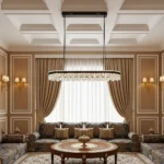 علاقي مودرن900*300 اسود لون الانارة 3 اضاءات واط 95