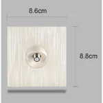 ⁦فيش منفذ دش مفرد لون بيانو لولي⁩ - الصورة ⁦3⁩