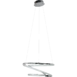 ⁦علاقي مودرن فضي لون الانارة 3 اضاءات 75 واط⁩ - الصورة ⁦4⁩