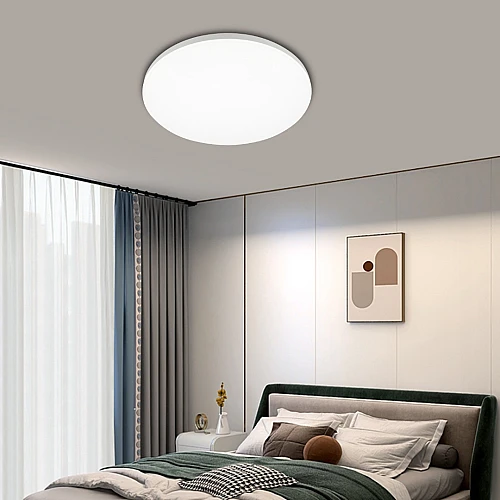 bv14vLVjbiAHYhfvImfj6ZMJRlbThf5LhlgeIIaWFKg5mhM-500x500 لطش دائري ابيض 3اضاءات قطر 26 سم 15 واط - الصورة 1