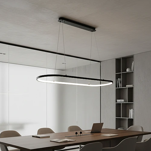 c2xyK7EFt6vFZC8h7b8YMlmxfBosCDhYSc-500x500 نجف مودرن اسود لون الانارة اصفر 1000*350 30 واط - الصورة 1